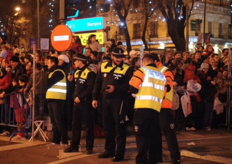 La llegada de los Reyes Magos al centro de Madrid será vigilada por 400 policías municipales y 170 nacionales