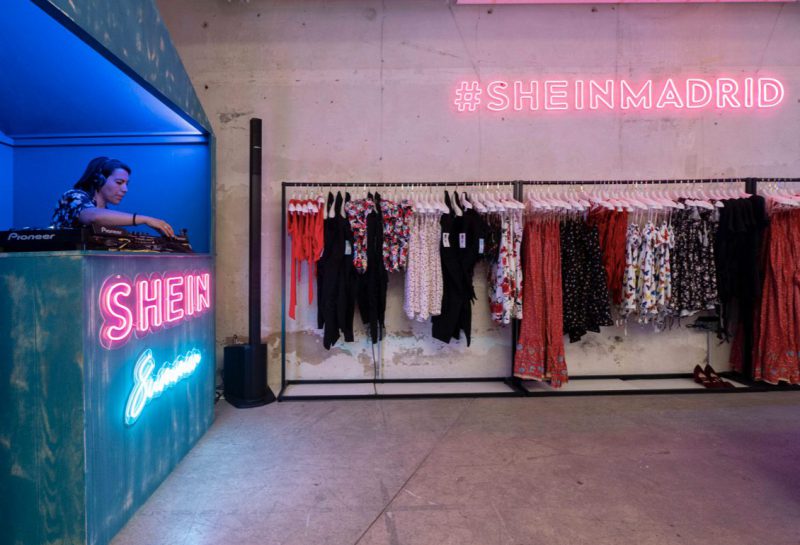 La marca de moda 'online' Shein abrirá una nueva 'pop-up store' en Madrid con temática navideña