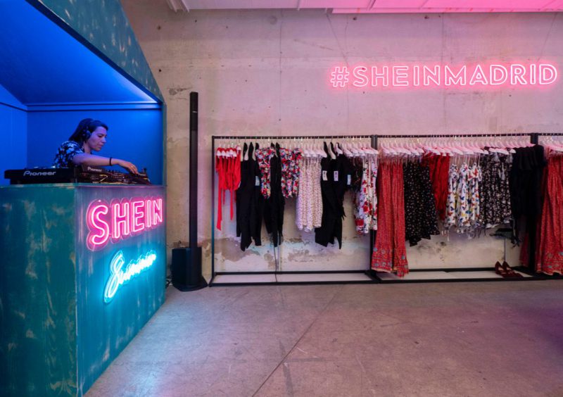 La marca de moda 'online' Shein abrirá una nueva 'pop-up store' en Madrid con temática navideña