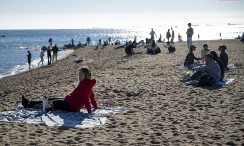 La Nochevieja de 2022 será una de las más cálidas desde que hay registros y con lluvias en Galicia y el noroeste