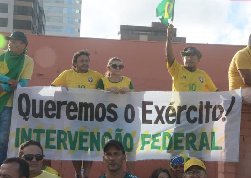 La Policía arresta a cuatro 'bolsonaristas' sospechosos de golpe de Estado por las protestas en Brasilia