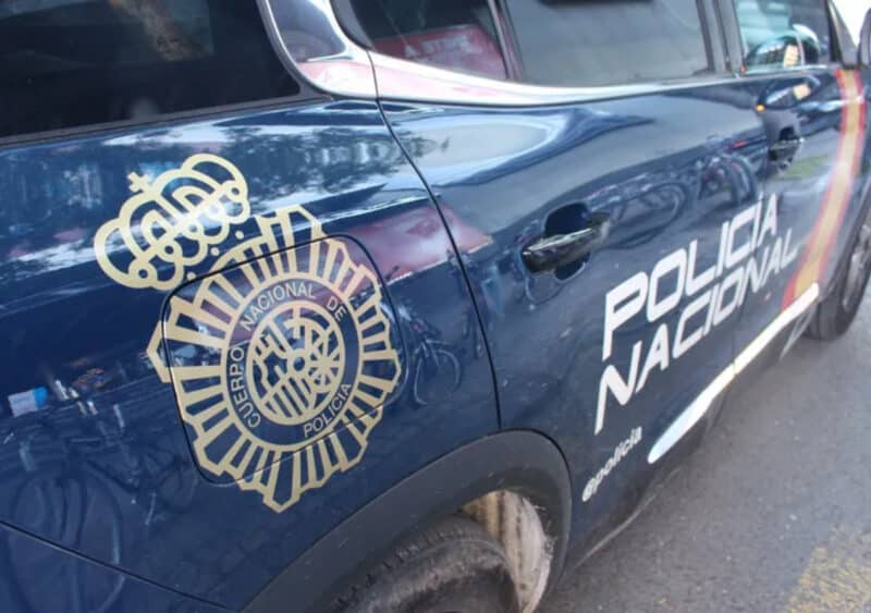 La Policía Nacional detiene en Gijón a dos fugitivos acusados de matar a un hombre en México