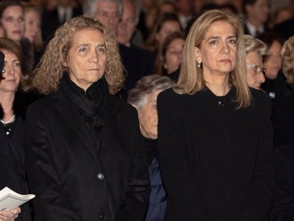 Las Infantas Elena y Cristina sorprenden al Rey Juan Carlos con una inesperada visita en su cumpleaños