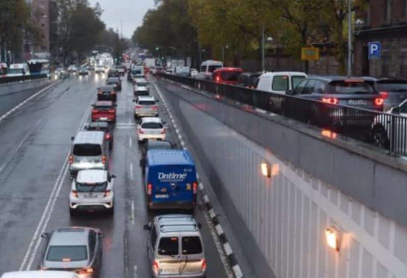 Las intensas lluvias obligan a cortar varias carreteras en Extremadura y Castilla-La Mancha