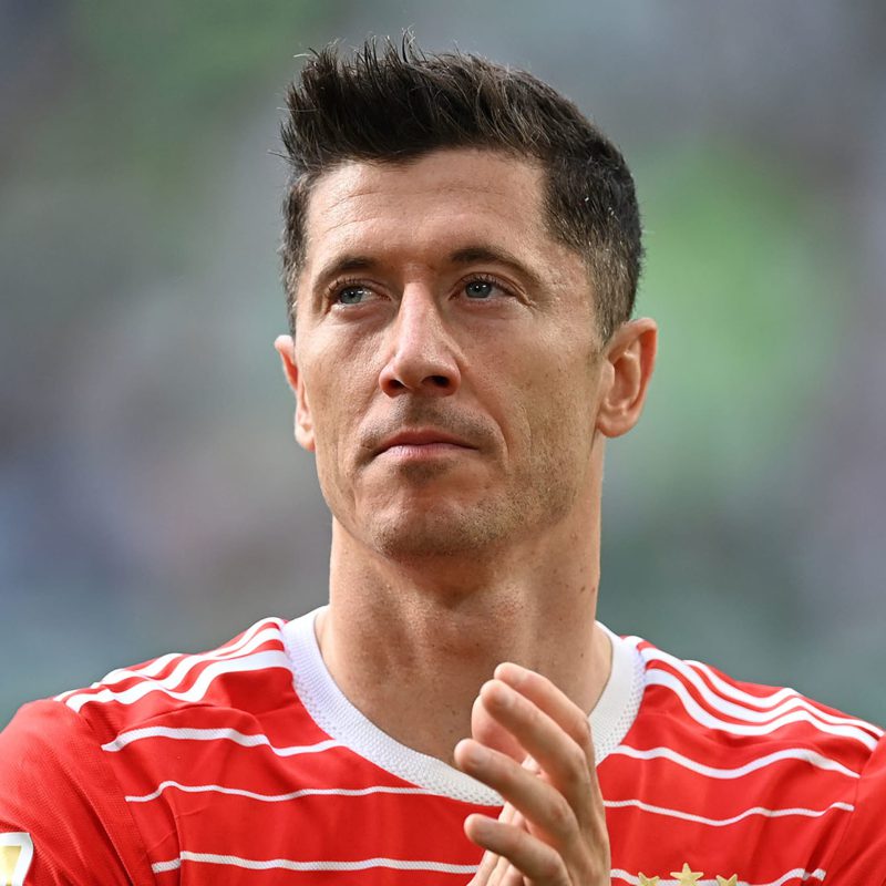 Lewandowski recibe este miércoles la Bota de Oro 21-22