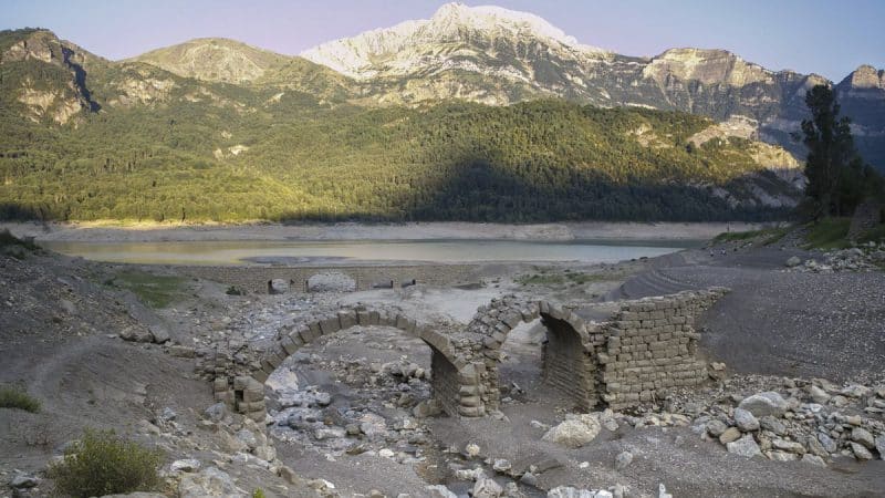 Los embalses de la cuenca del Ebro están al 44% de su capacidad total