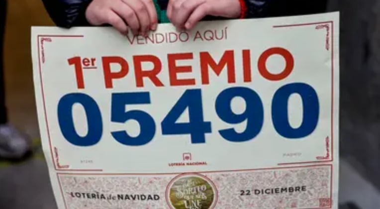 Loterías paga más de 1.656 millones de euros en premios del sorteo de Navidad 2022 hasta el 2 de enero