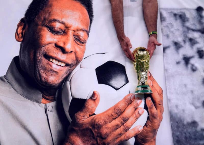 Lula ensalza la figura de Pelé: "Pocos brasileños llevaron el nombre de nuestro país tan lejos"