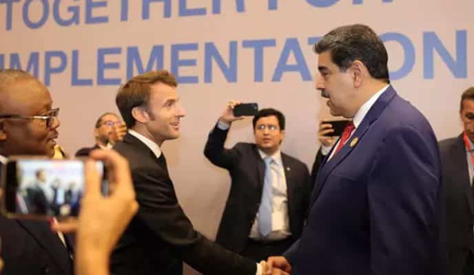 Maduro avanza en su rehabilitación internacional con simbólicos saludos en la COP27