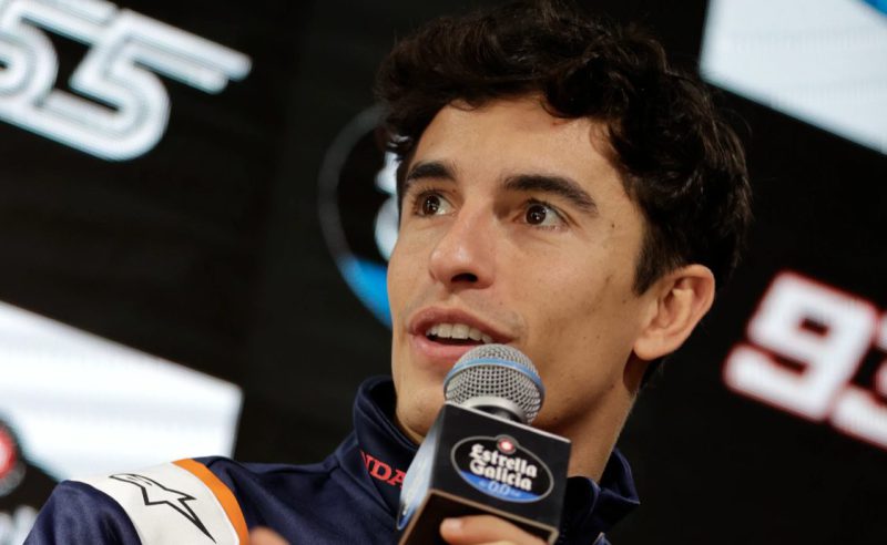 Marc Márquez: "Tras la lesión hice buenas carreras pero no me vale para ganar el Mundial"