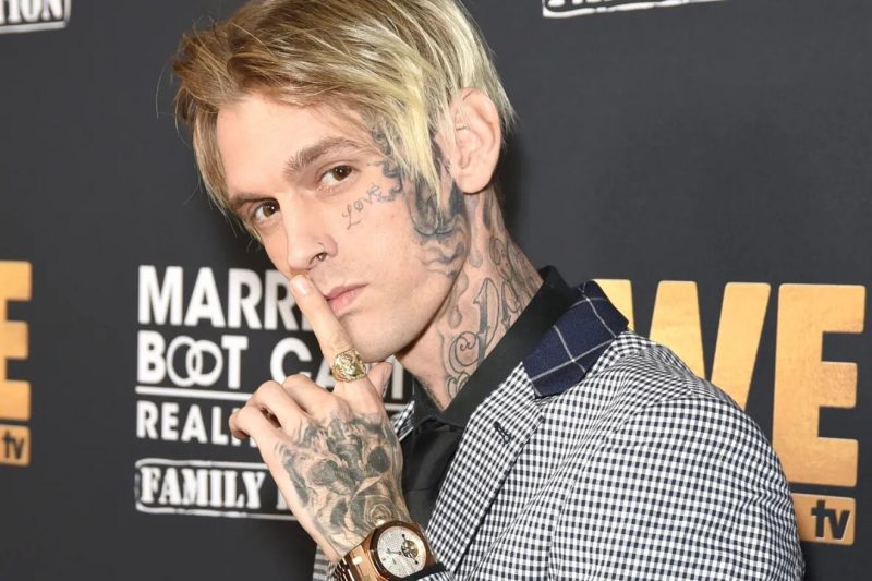 Muere el cantante y actor estadounidense Aaron Carter a los 34 años