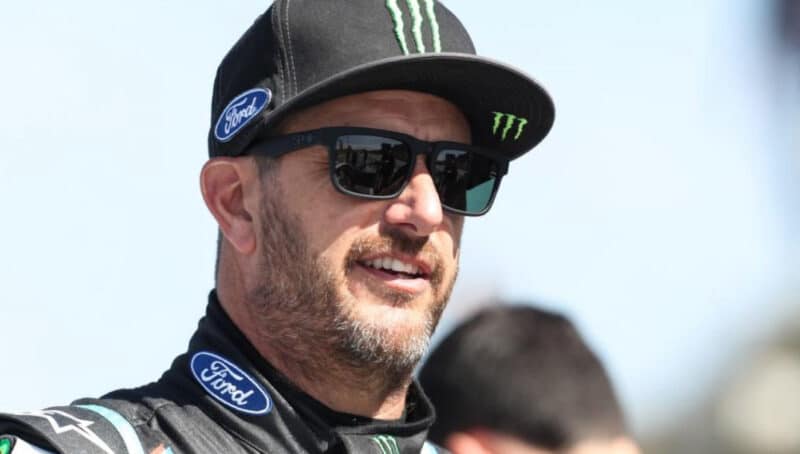 Muere Ken Block, piloto de rallys en un accidente de moto de nieve