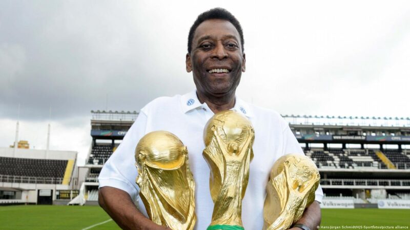 Muere 'O Rei' Pelé, mito mundial y leyenda del fútbol