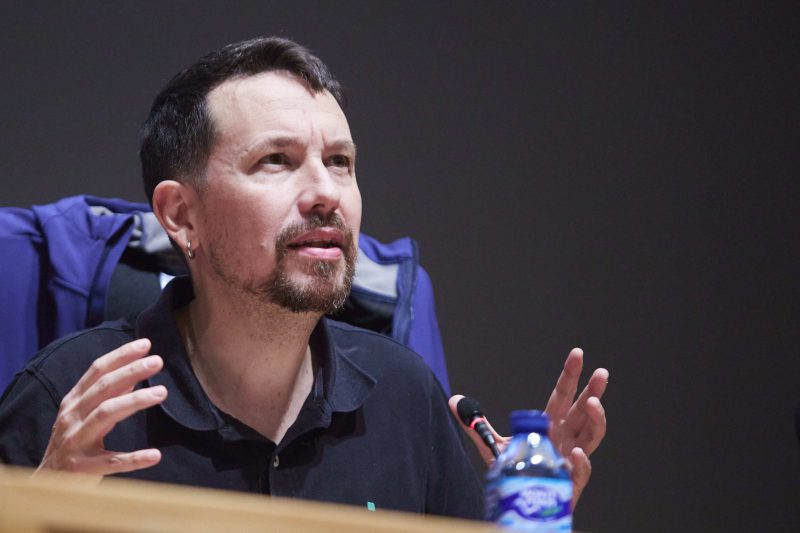 Pablo Iglesias cree que es Podemos la que ha conseguido los avances sociales en el Gobierno