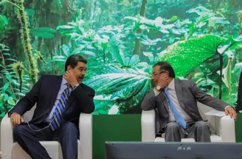 Petro y Maduro coinciden en señalar en la COP27 la necesidad de reforzar la defensa de la Amazonía