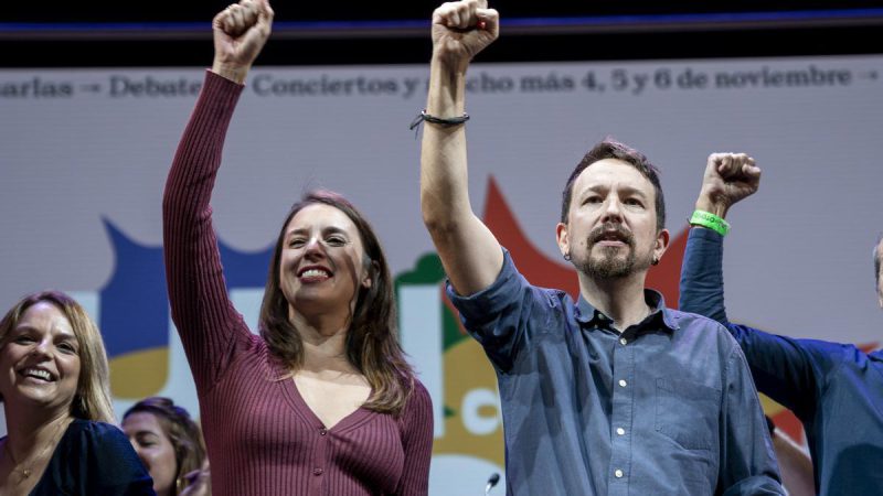 Podemos exige al PSOE recapacitar sobre la Ley Trans y critica su alianza con el PP para tumbar enmiendas sobre vivienda