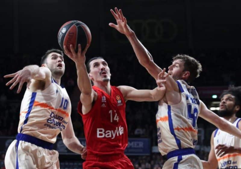 Previa del Bayern Munich - Valencia Basket