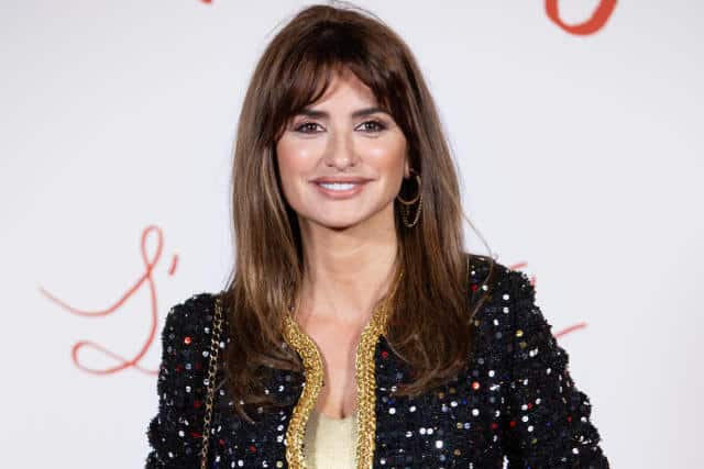 Queremos copiar el flequillo cortina de Penélope Cruz