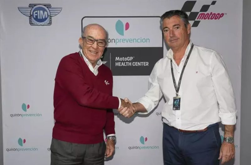 Quirónprevención se suma a MotoGP con un Health Center para los pilotos y miembros del 'paddock'