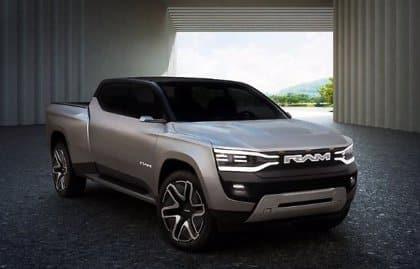 RAM (Stellantis) presenta su visión de las 'pick-ups' eléctricas del futuro en el CES de Las Vegas