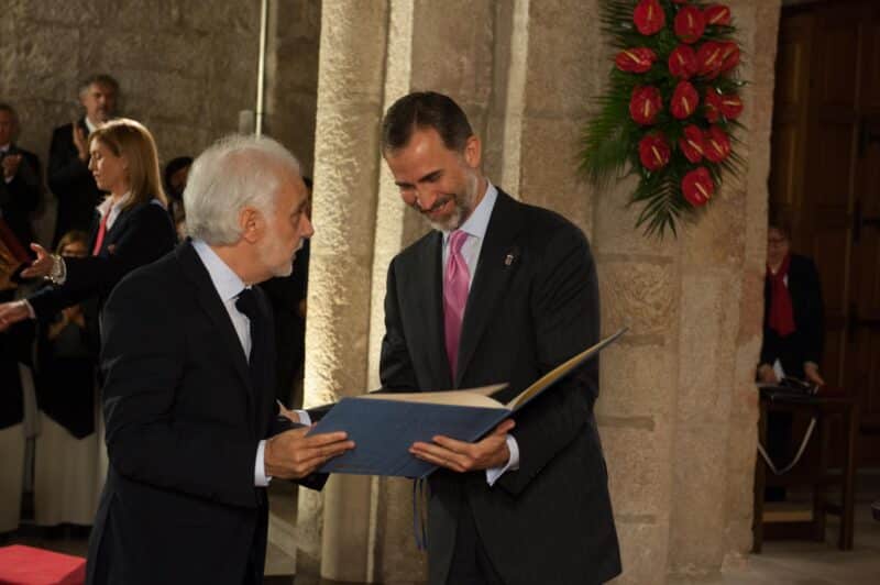 Ramón Andrés, Premio Príncipe de Viana en 2015, dona su legado documental al Archivo de Navarra