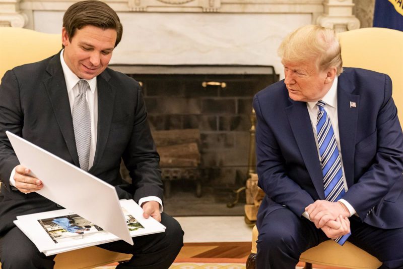 Ron DeSantis pide al Supremo de Florida que investigue las "irregularidades" de la vacuna contra la COVID-19