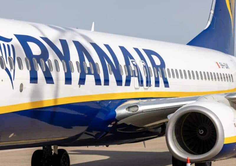 Ryanair supera su récord de viajeros en 2022, hasta los 160,4 millones de turistas