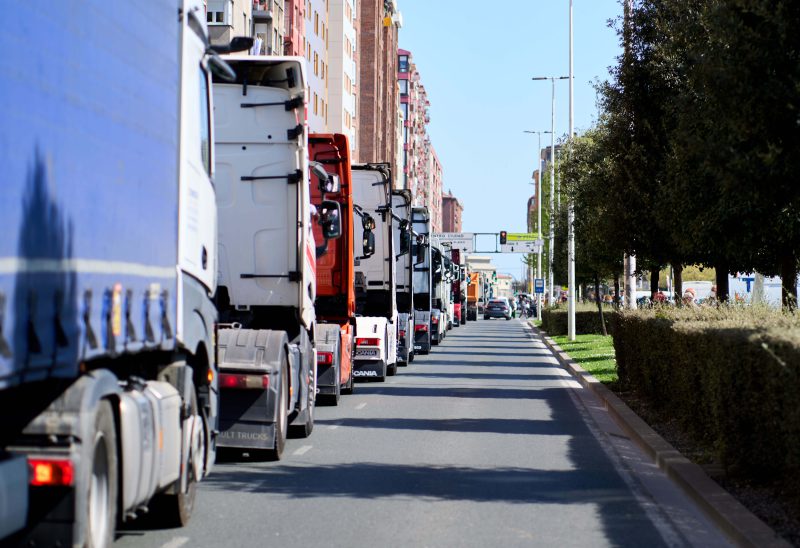 Sindicatos recuerdan que el paro de transportistas no es una huelga y no incluye asalariados ni piquetes