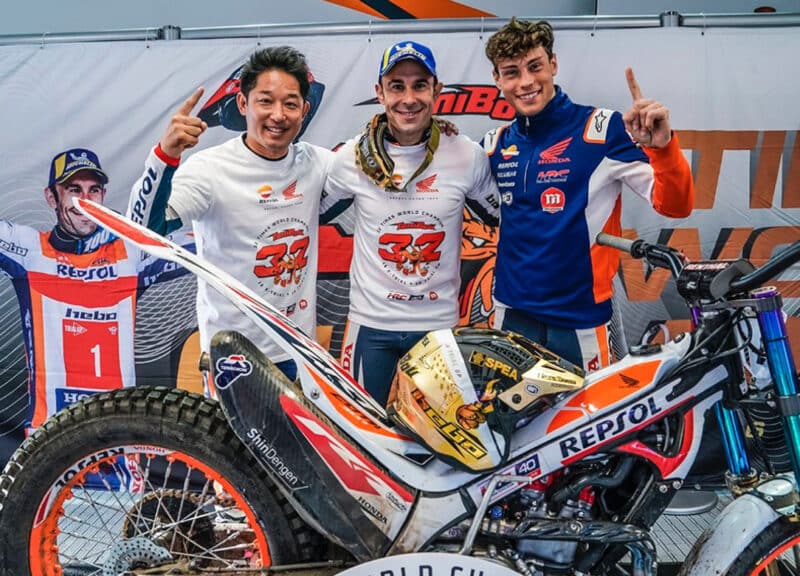 Takahisa Fujinami: "Toni Bou está más fuerte que nunca, tiene cuerda para rato"