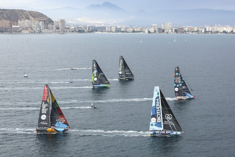 Team Malizia y WindWhisper se llevan el primer triunfo de la Ocean Race en Alicante