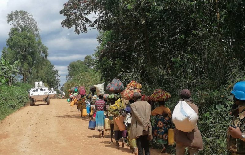 Un temporal de lluvias deja al menos cien muertos en la capital de República Democrática del Congo