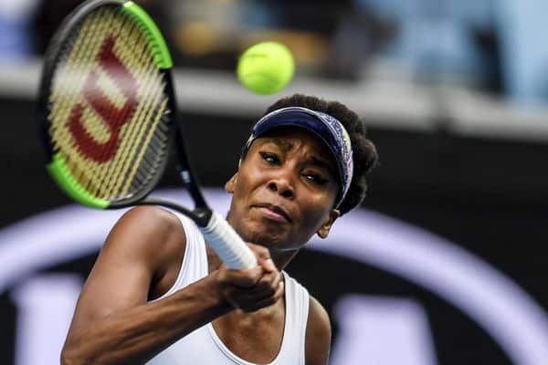 Venus Williams se queda fuera del Abierto de Australia por lesión