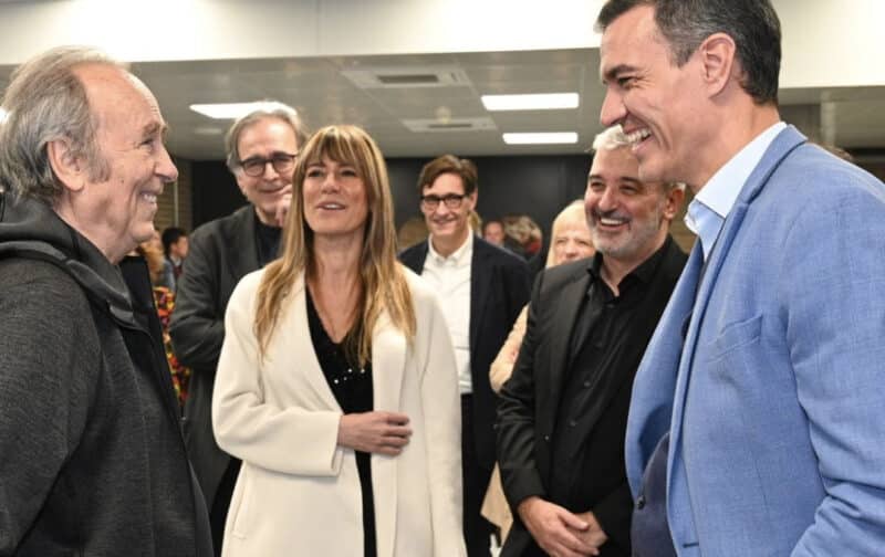 Vox pregunta si Sánchez usó el Falcon para ir al concierto de Serrat y le exige que se lo pague de su bolsillo